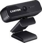 CANYON Webcam 1080p with Cover - Full HD USB Web Camera Plug & Play - 360° Rotating Web Camera Compatible with Windows for Streaming Video Chat, Zoom, YouTube, Skype, Conference - Image 5