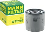 Original MANN-FILTER Oil filter W 712/95 – For Passenger Cars - Image 5