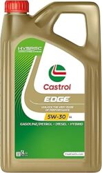 Castrol Edge 5W-30 LL Longlife Engine Oil, 5 L