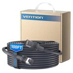 VENTION Starlink Gen 3 Cable 30 m, 10/15/20/30/40/50m Starlink Ethernet Replacement & Extension Cable, High-Speed Waterproof UV Resistant for Star Link V3 Satellite Accessories, US